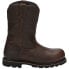 Фото #1 товара Justin Original Workboots Miner Pullon Composite Safety Toe Work Mens Brown Wor