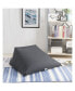 Magic Pouf Upholstered Convertible Beanbag Ottoman