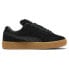 Фото #1 товара Puma Suede Xl Flecked Lace Up Womens Black Sneakers Casual Shoes 39857801