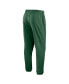 Men's Green New York Jets Chop Block Fleece Sweatpants