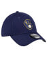 Фото #2 товара Men's Navy Milwaukee Brewers Active Pivot 39Thirty Flex Hat