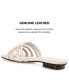 ფოტო #8 პროდუქტის Women's Cendi Strappy Band Flat Sandals