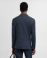ფოტო #5 პროდუქტის Men's Super Slim-Fit Stretch Fabric Suit Blazer