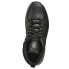 Фото #3 товара Мужские ботинки высокие демисезонные черные кожаные Nike Manoa Leather
