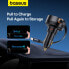 Фото #12 товара Ładowarka samochodowa ze zwijanym kalblem do iPhone Lightning USB-C 60W czarna