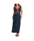 Women's Navy Boston Red Sox Game Over Maxi Dress