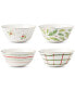 Фото #1 товара Bayberry All-Purpose Porcelain Bowls, Set Of 4