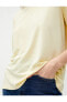 Фото #5 товара Футболка Koton Basic Modal Short Sleeve