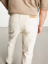 Фото #2 товара Pacsun patchwork relaxed jeans in beige