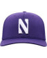 Фото #5 товара Men's Purple Northwestern Wildcats Reflex Logo Flex Hat