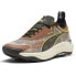 Фото #2 товара Puma Voyage Nitro 3 Running Mens Black, Brown, Grey Sneakers Athletic Shoes 377