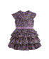 Фото #1 товара Платье для малышей IMOGA Collection Детское Серенити с цветочным принтом из шифона