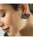 Фото #2 товара Women's Fan Stud Earrings