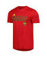 Фото #3 товара Men's Red Seattle Sounders FC Team Jersey Hook AEROREADY T-shirt