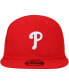 Фото #3 товара Infant Boys and Girls Red Philadelphia Phillies My First 9FIFTY Adjustable Hat