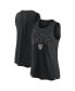 ფოტო #1 პროდუქტის Women's Black Las Vegas Raiders Classic Rhine Tank Top