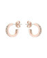 ფოტო #6 პროდუქტის SEENITA: Crystal Small Hoop Earrings For Women