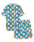 Пижама Mario Bros. Big Boys Short Woven Shirt &