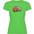 Фото #1 товара KRUSKIS Hippie Van Climbing short sleeve T-shirt