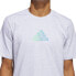 ფოტო #5 პროდუქტის ADIDAS Power Logo short sleeve T-shirt