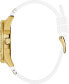 Guess Damen Multifunkion Armbanduhr Queen weiß, gold 40 mm GW0536L2