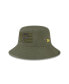 Фото #5 товара Men's Green Pittsburgh Pirates 2023 Armed Forces Day Bucket Hat