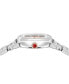 ფოტო #2 პროდუქტის Salvatore Women's Swiss Silver-Tone Stainless Steel Bracelet Watch 23mm