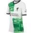 Nike Youth 2023 - 24 Liverpool Away Jersey - White/Green Spark/Black