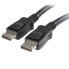 Фото #1 товара Кабель отображения DisplayPort мужской-мужской Techly ICOC-DSP-A-030 черный 3 м