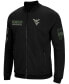 ფოტო #3 პროდუქტის Men's Black West Virginia Mountaineers OHT Military-Inspired Appreciation High-Speed Bomber Full-Zip Jacket