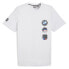 Фото #3 товара Puma Bmw Mms Garage Graphic Crew Neck Short Sleeve T-Shirt Mens Grey Casual Tops