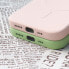 Silikonowe etui z MagSafe do iPhone 15 Pro Max Silicone Case fioletowe