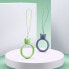 Фото #7 товара Аксессуар для телефона Hurtel силиконовая зеленая смычка-завеса ми-мишки кольцо на палец