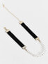Фото #4 товара ASOS DESIGN choker necklace with pearl detail