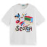 Фото #1 товара SCOTCH & SODA 174300 short sleeve T-shirt