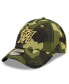 Фото #5 товара Men's Camo Miami Marlins 2022 Armed Forces Day 9Forty Snapback Adjustable Hat