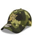 ფოტო #5 პროდუქტის Men's Camo Miami Marlins 2022 Armed Forces Day 9Forty Snapback Adjustable Hat