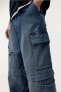 Фото #11 товара Брюки Loose Fit Cargo Pantolon от H&M