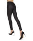 ფოტო #3 პროდუქტის Women's Larmes Crocodile Print Jean Leggings