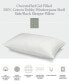 Фото #3 товара 100% Cotton Dobby-Box Shell Firm Density Side/Back Sleeper Down Alternative Pillow, Standard
