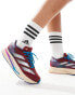 Adidas Performance Adizero SL2 Running trainers in burgundy Core-Schwarz/Silber-Metallic, 41.3 - фото #5