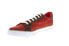 Фото #4 товара Ed Hardy Jet EH9030L Mens Red Canvas Lace Up Lifestyle Sneakers Shoes 11.5