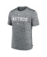 Фото #3 товара Men's Heather Gray Houston Astros Authentic Collection Velocity Performance Practice T-shirt