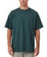 Фото #1 товара Men's Box Fit Plain T-Shirt