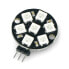 Фото #1 товара Ring LED RGB 7 x WS2812 5050 - soldered connectors