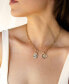 ფოტო #2 პროდუქტის Double Medallion Chain Necklace