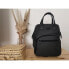 TINEO CLASSIC Wickeltasche Rucksackform Wasserdicht Schwarz