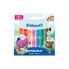 Pelikan Combino Super 411 - 9 colours - Multicolor - Round - Boy/Girl - 9 pc(s) - Hanging box