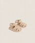 Фото #3 товара Newborn leather cage sandals