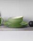 Colorwave Rim 16-Pc. Dinnerware Set, Service for 4